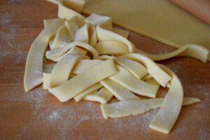 Scialatielli, una receta original de Amalfi