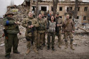 Die Militärstrategie der Ukraine, um die Russen zurückzudrängen