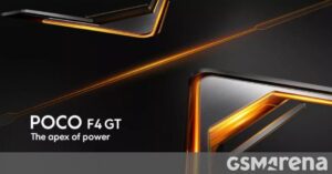 Watch the Poco F4 GT global launch live