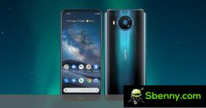 Nokia 8.3 5G becomes stable Android 12