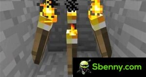 How to make a torch in Minecraft: we tell you all the possible options