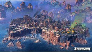 Apex Legends Mobile Kings Canyon Map Guide with unique loot locations and features