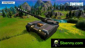 Fortnite Chapter 3 Season 2: Armored Tank Locations and How to Find Them