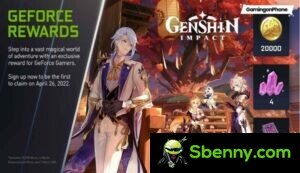 Как получить награды Genshin Impact GeForce бесплатно