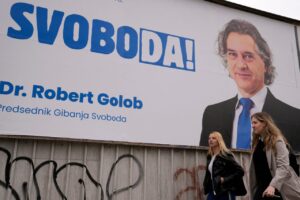 Quem é Robert Golob, o homem do ponto de viragem pró-europeu na Eslovénia