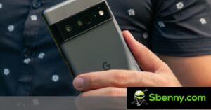 Google invia l'aggiornamento di maggio al Pixel con una correzione per la debole sensibilità tattile su Pixel 6 e 6 Pro