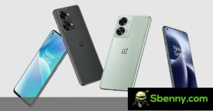 OnePlus Nord 2T ist auf der Website des Händlers mit Spezifikationen, Preis und Bildern aufgeführt