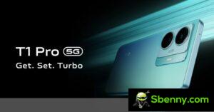 vivo T1 Pro est maintenant disponible à l'achat en Inde