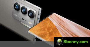 Unveiled ZTE Axon 40 Ultra with UD selfie and triple 64MP camera, Axon 40 Pro joins