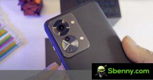 OnePlus Nord 2T unboxed on video before launch