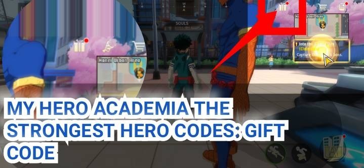My Hero Academia Strongest Hero Codes - Redeem Gift Codes