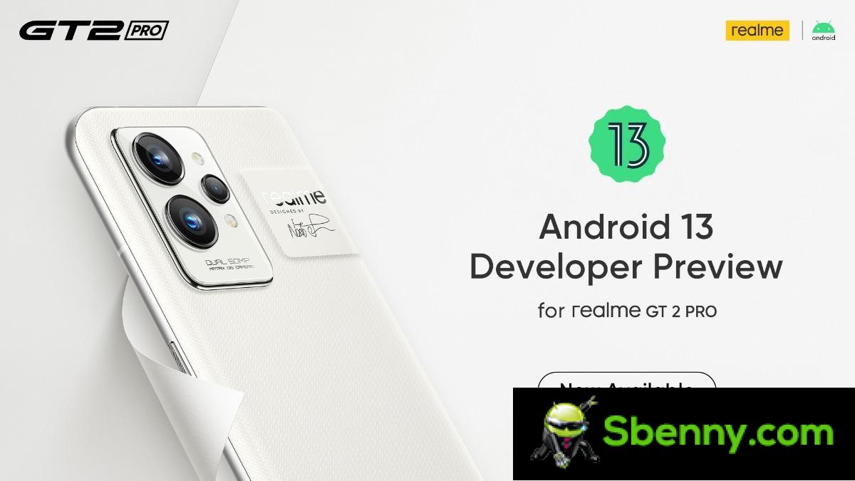 Android 13 Beta 1 est maintenant disponible en téléchargement pour Oppo Find X5 Pro et Realme GT2 Pro