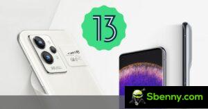 Android 13 Beta 1 est maintenant disponible en téléchargement pour Oppo Find X5 Pro et Realme GT2 Pro