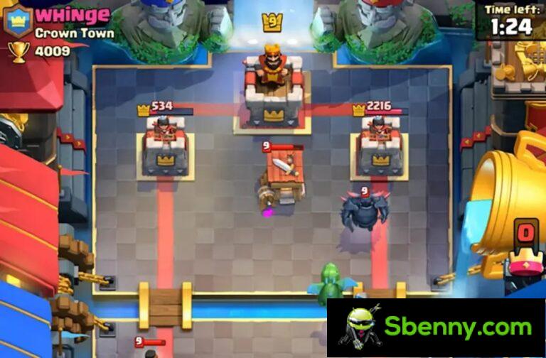Clash Royale has a Chinese clone and it’s called Master Royale: all about the mod