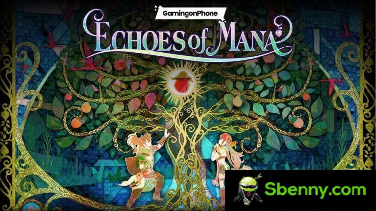 Recensione Echoes of Mana: parti per un viaggio con i tuoi personaggi preferiti della serie Mana