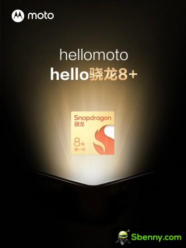 O teaser da Motorola confirma o novo telefone SD 8 Gen 1+