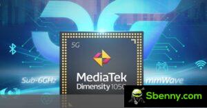 Mediatek Dimensity 1050 réunit le support mmWave, Dimensity 930 Tag et Helio G99