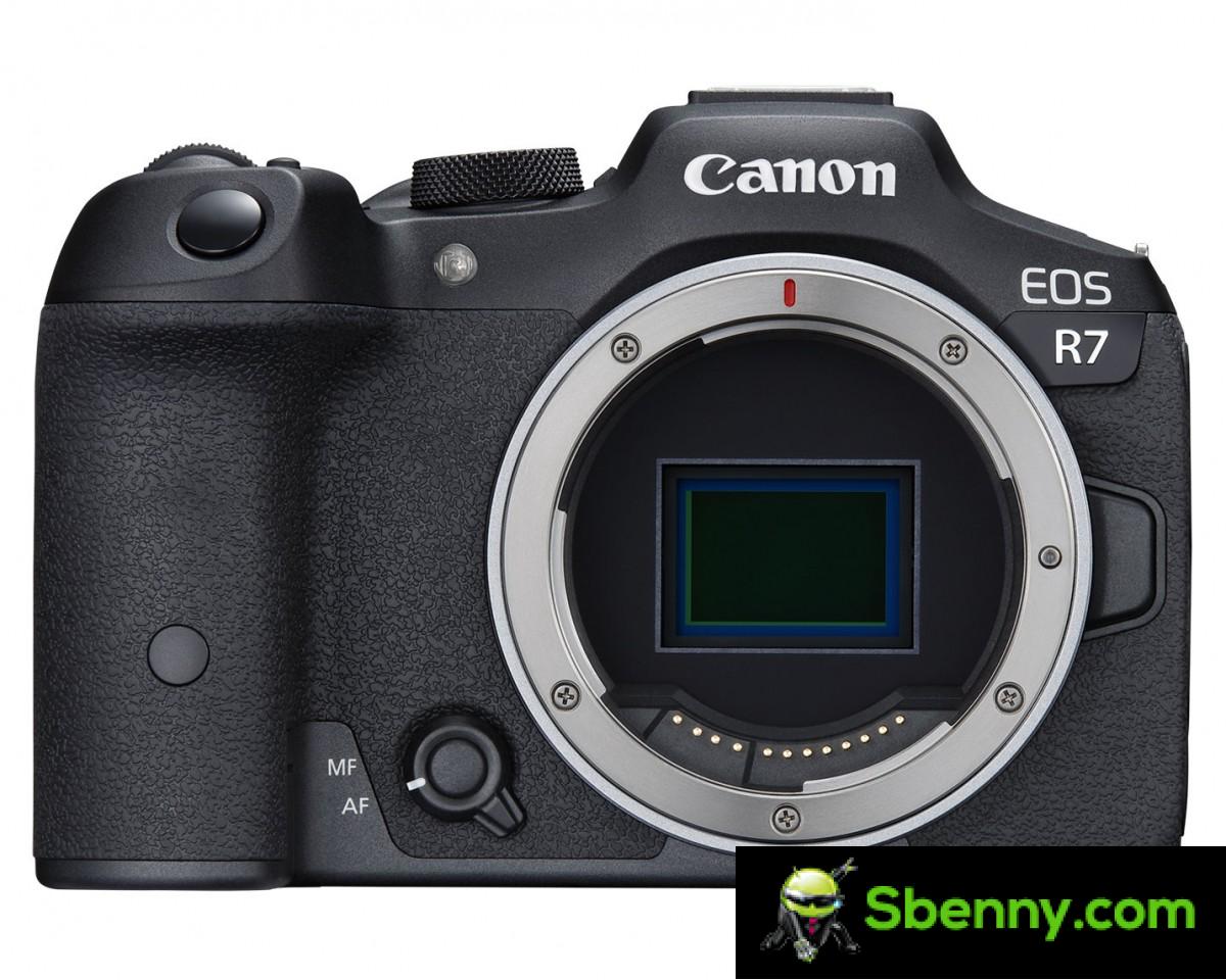 Canon anuncia EOS R7 y R10 con sensores APS-C