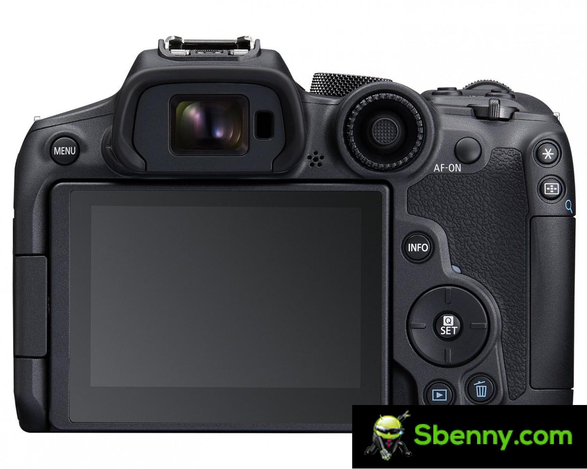 Canon annonce les EOS R7 et R10 avec capteurs APS-C