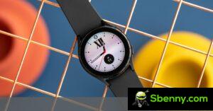 Samsung ngumumake versi beta One UI Watch kanggo Galaxy Watch4