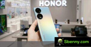 Honor onthult meer details over de 70-serie, inclusief chipsets en cameravoorbeelden