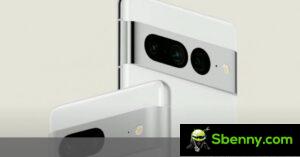 Le specifiche del display di Google Pixel 7 e Pixel 7 Pro sono trapelate