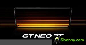 Realme GT Neo 3T подтвердила запуск в ближайшее время