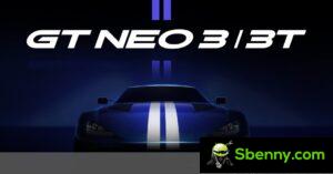 Realme GT Neo 3T выйдет 7 июня