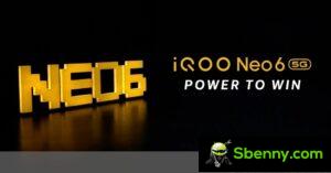 Bekijk de wereldwijde lancering van iQOO Neo6 live