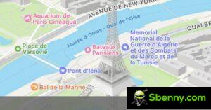 Apple Maps теперь тестирует улучшенные данные во Франции, Монако и Новой Зеландии