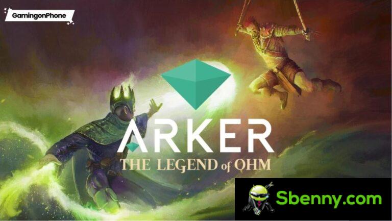 Revisão de Arker: The legend of Ohm: Experimente um novo RPG tático Play-to-Earn