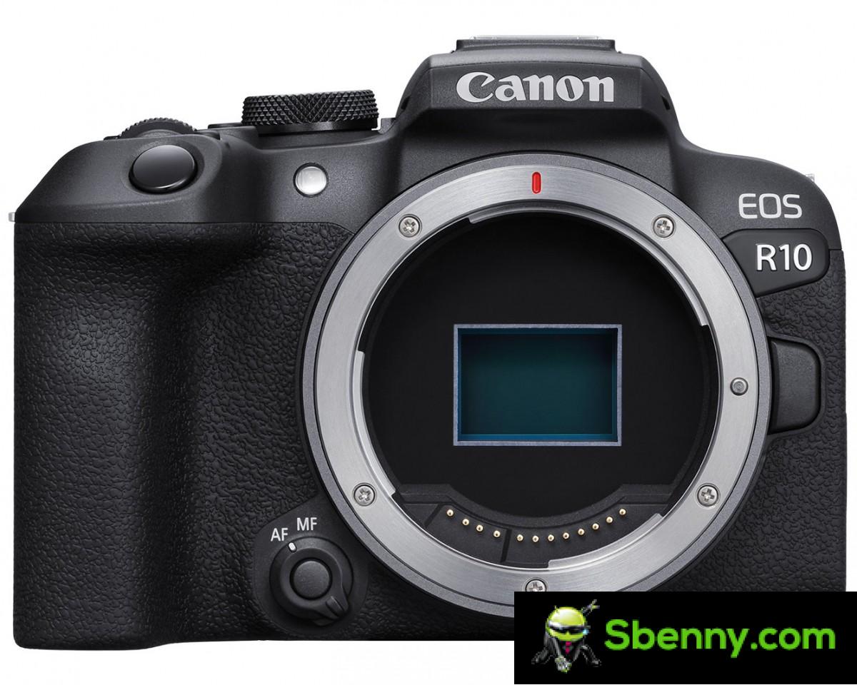 Canon kondigt EOS R7 en R10 aan met APS-C-sensoren