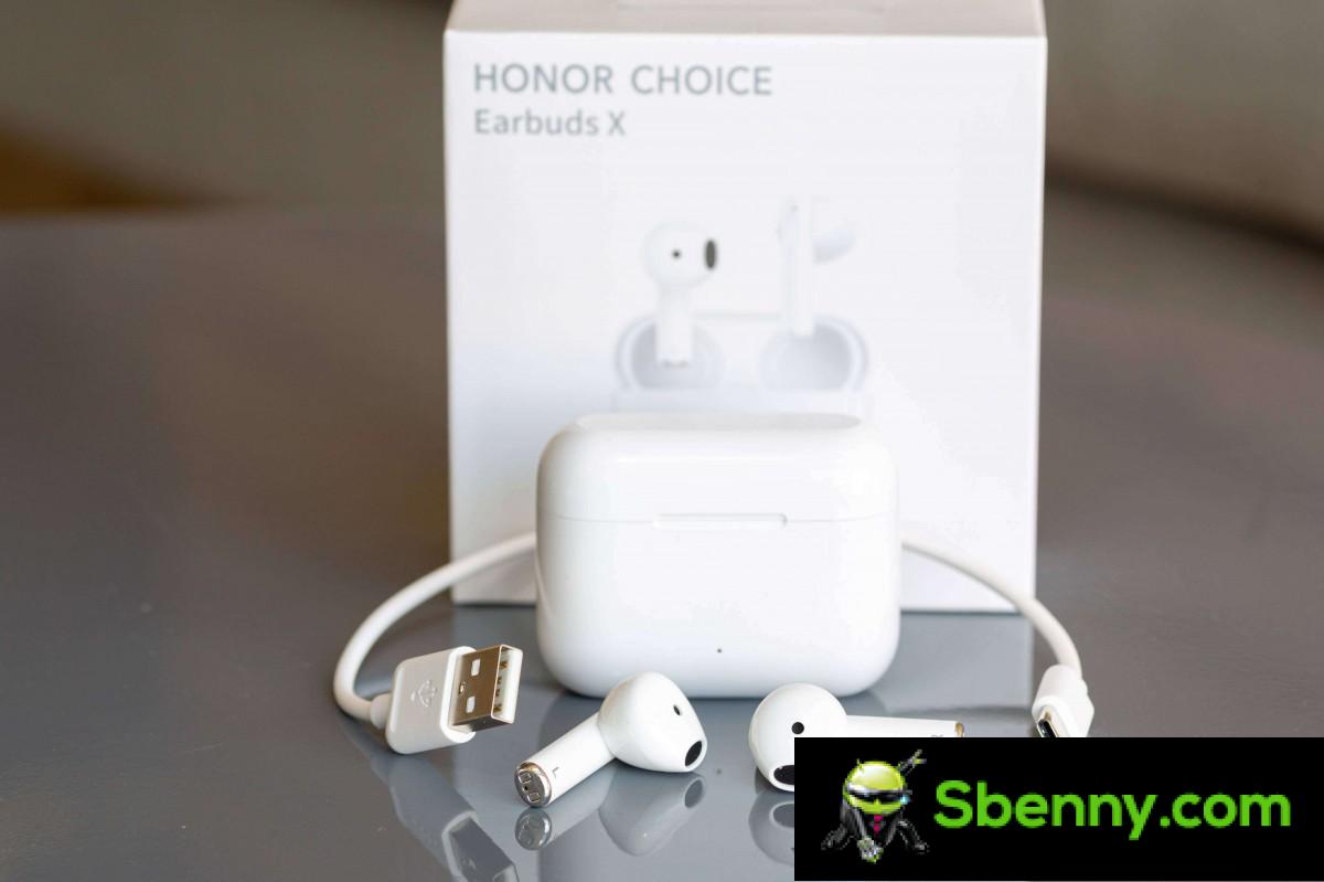 Honor Earbuds Choice X review