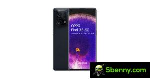 Oppo Find X5 电池测试