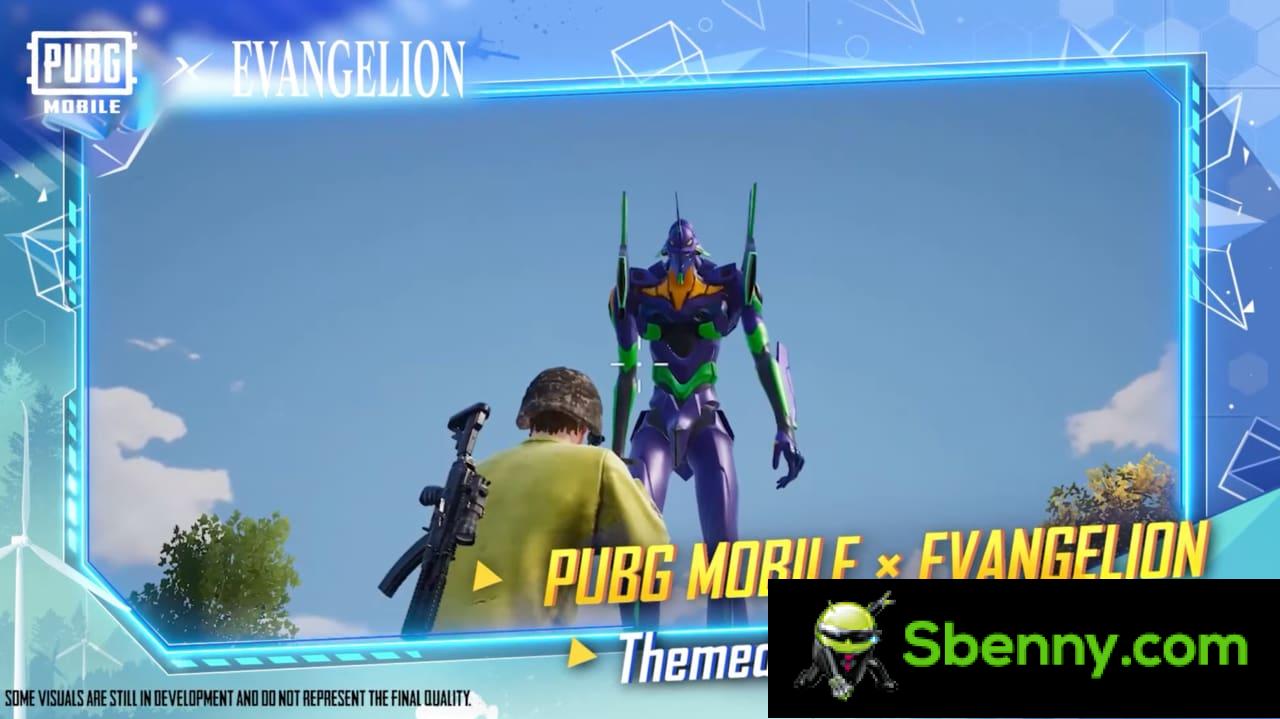 PUBG Mobile x Evangelion Core Circle mode: gameplay, achievements and more