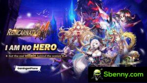 Reincarnation M: List of Witchcraft Fighting Hero Levels for May 2022