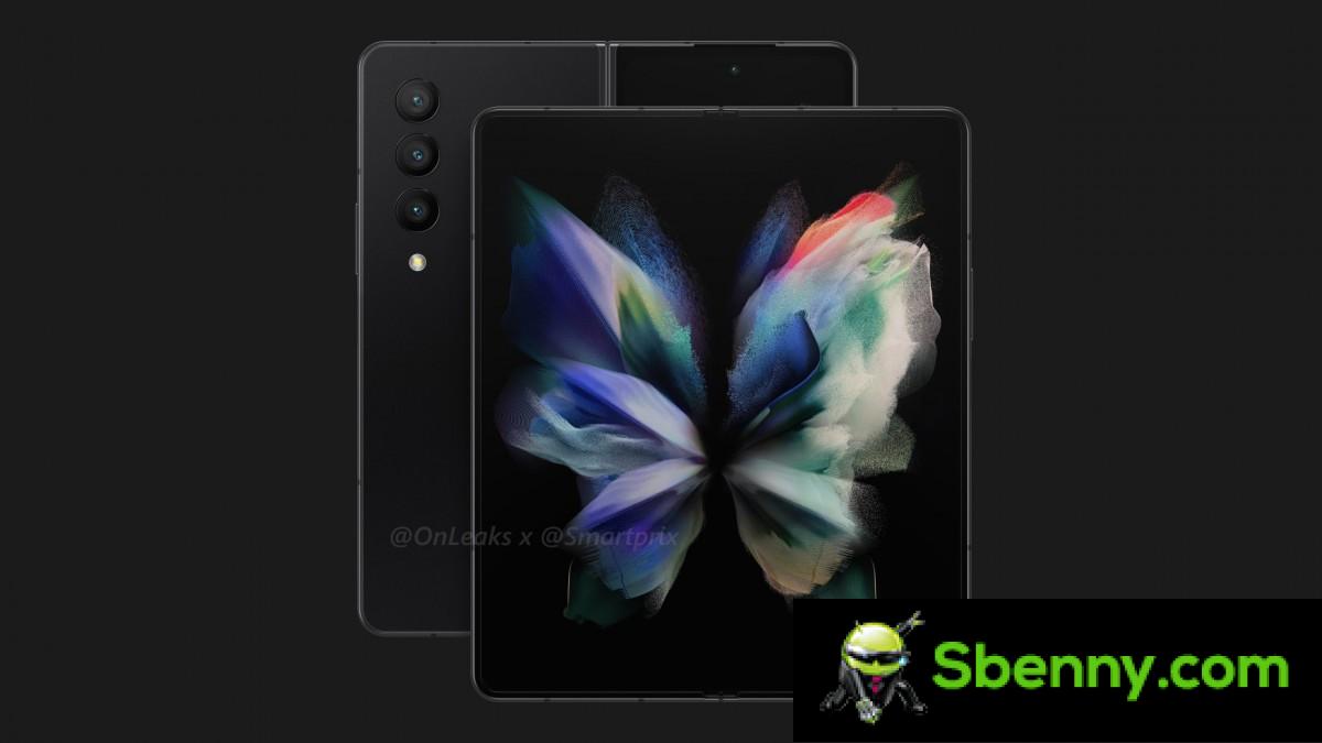 The design of the Samsung Galaxy Z Fold4 is expected to be largely the same as the Z Fold3