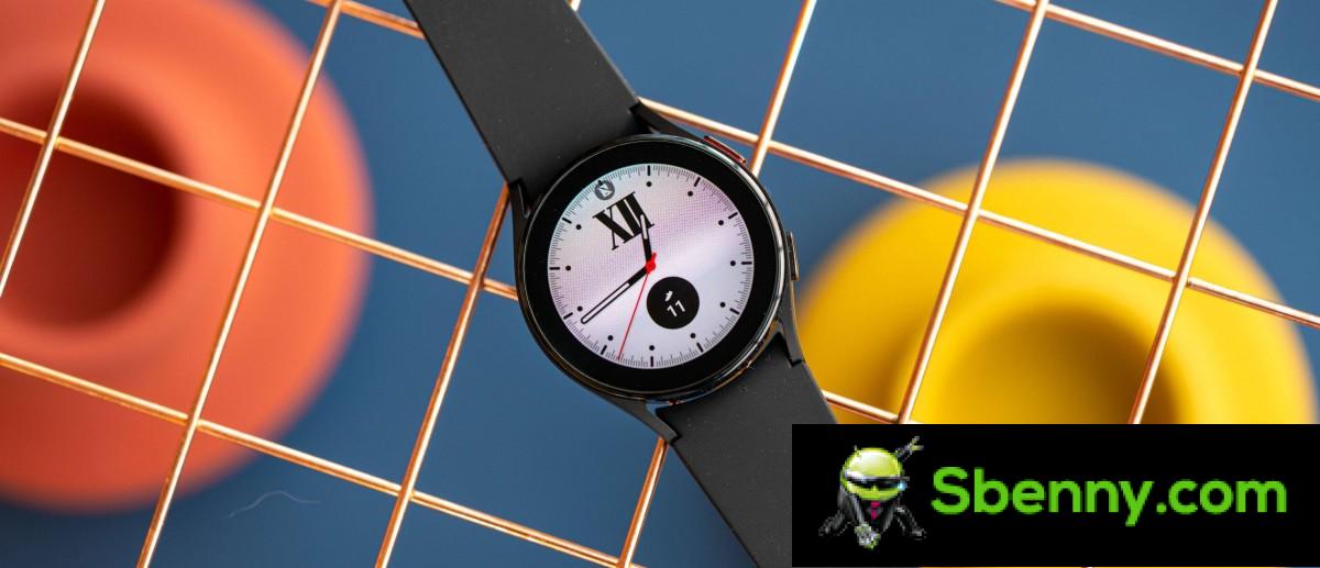 Samsung annonce la version bêta de One UI Watch pour Galaxy Watch4