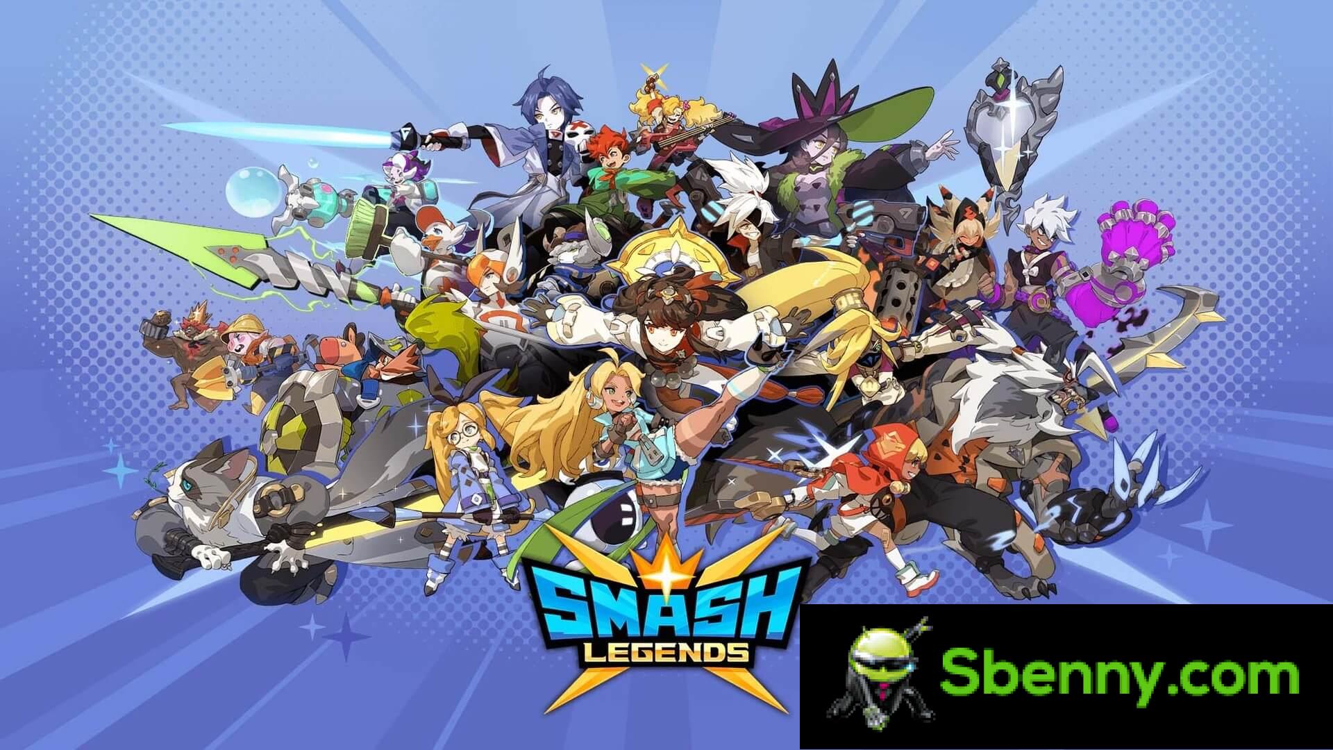 SMASH LEGENDS Heroes Guide: The best heroes in the game