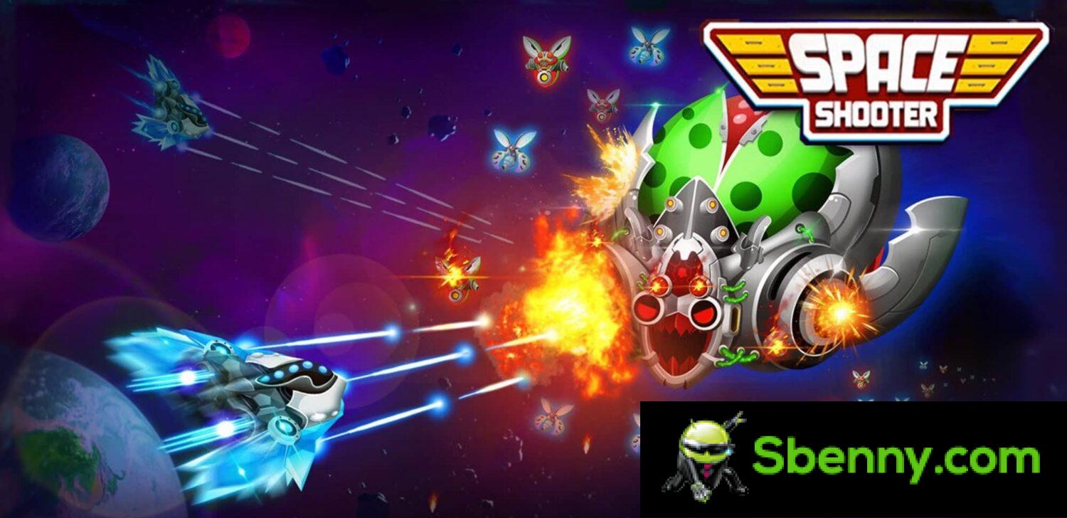 Space Shooter: Galaxy Shooting Free Codes and How to Redeem Them (May 2022)
