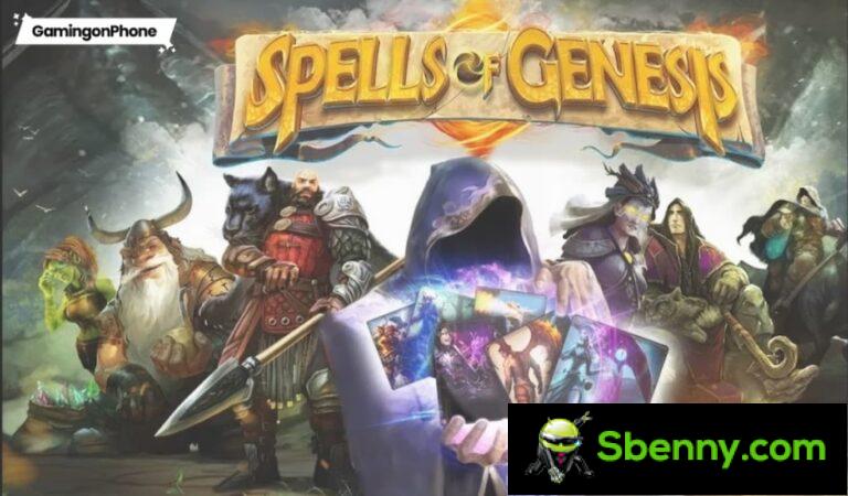 Recensione di Spells of Genesis: sperimenta un titolo TCG mobile blockchain basato sulla fantasia