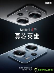 Redmi Note 11T series poster