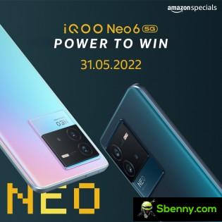 iQOO Neo6 zostaje wprowadzony na rynek w Indiach z Snapdragon 870 SoC