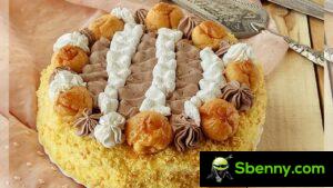 Saint-Honoré-Kuchen: das Rezept für das elegante französische Dessert