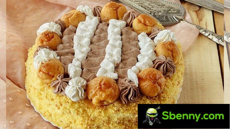 Торт Saint Honoré: рецепт элегантного французского десерта