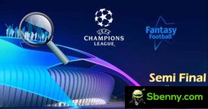 UCL Fantasy Matchday 12 Watchlist 2021/22 : Les joueurs à surveiller en demi-finale