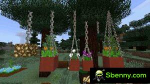 Comment faire un pot de fleurs dans Minecraft