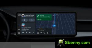 Google details Android Auto revamp, split screen is the new norm