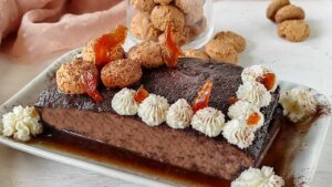 Бонет, оригинальный рецепт пьемонтского десерта с какао и амаретти