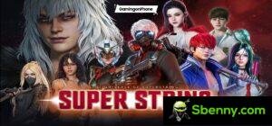 List of Super String Character Levels for May 2022